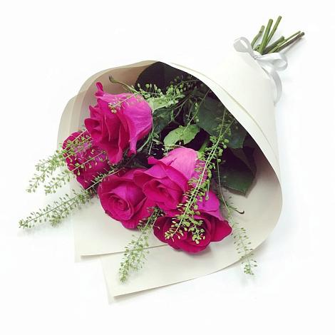 Букет цветов из: Розы в Калашниково