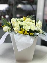 Цветочная композиция из Розы  в Калашниково